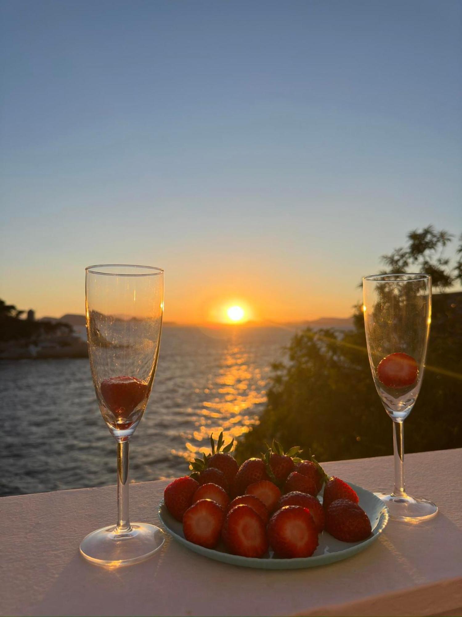 Appartamento Sunset View Hydra  Esterno foto