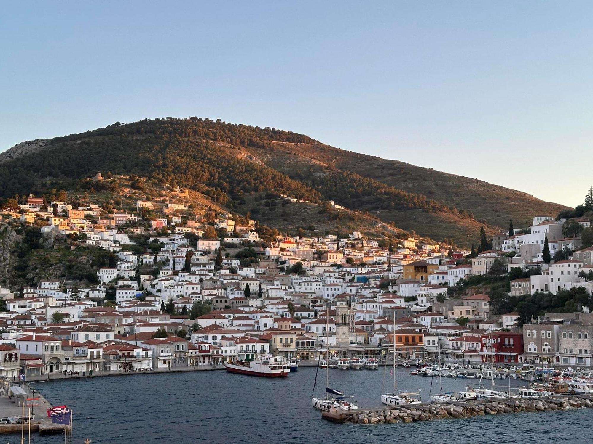 Appartamento Sunset View Hydra  Esterno foto